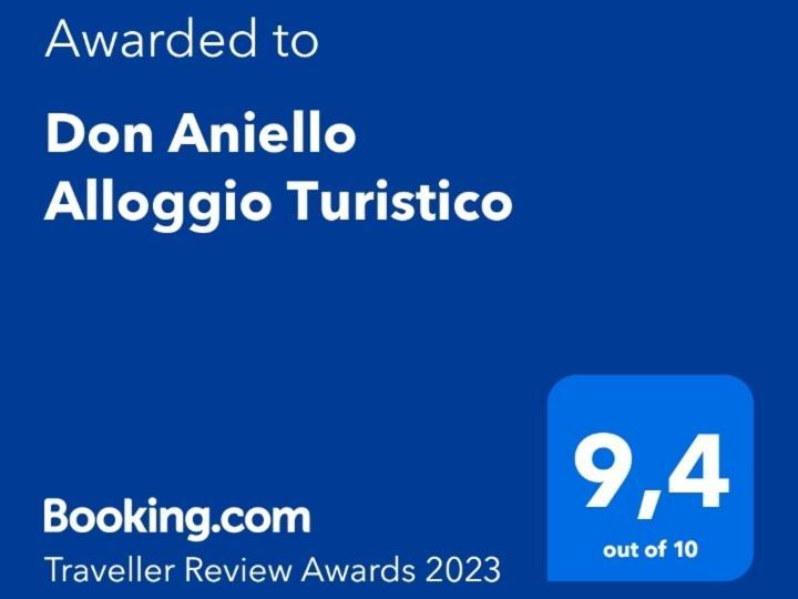Don Aniello Alloggio Turistico Σουλμόνα Εξωτερικό φωτογραφία